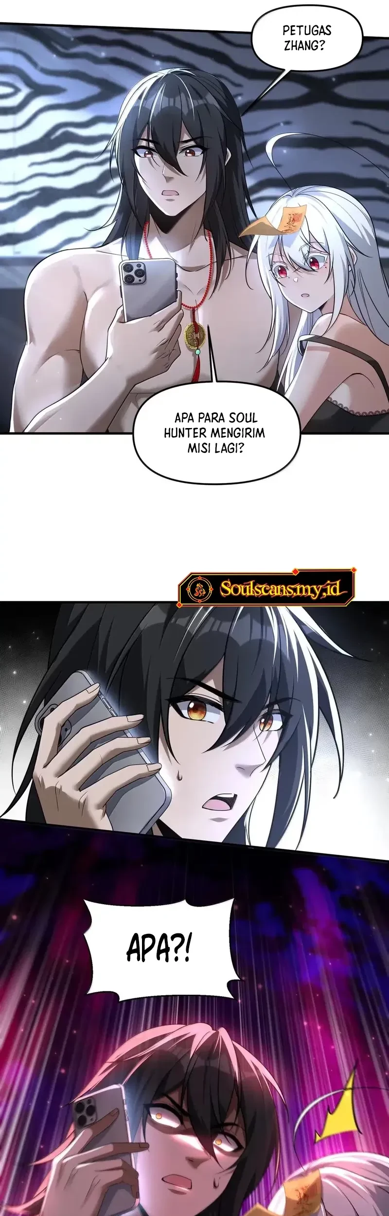 During The Live Streaming, I Proposed To A Female Ghost Chapter 93 Gambar 37