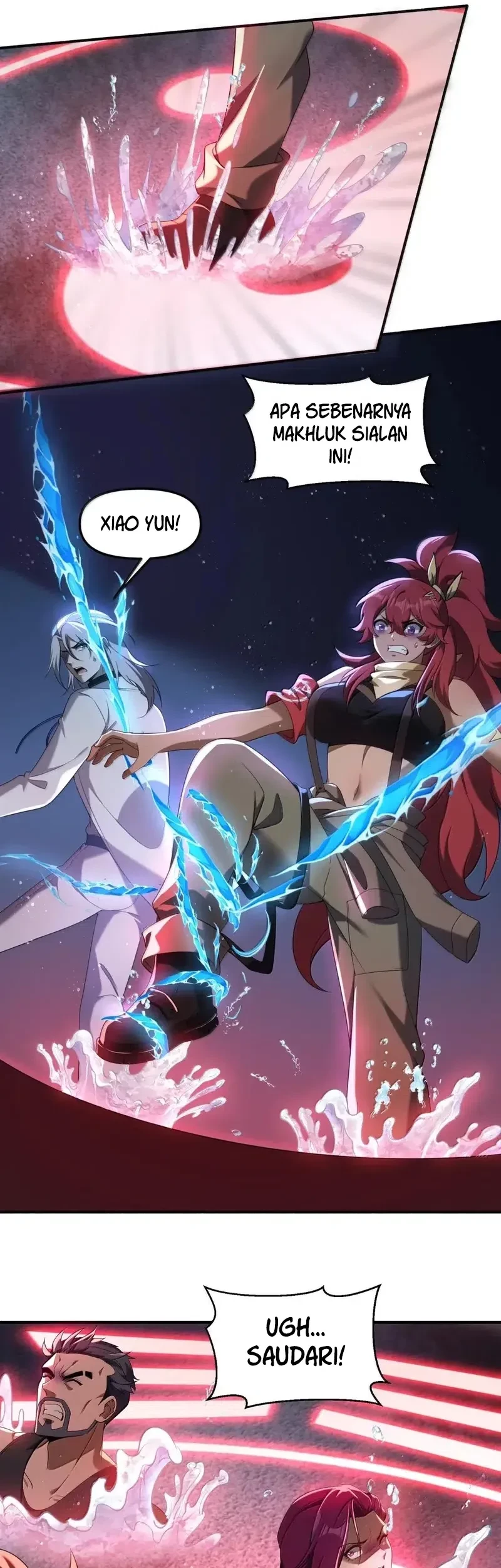 During The Live Streaming, I Proposed To A Female Ghost Chapter 93 Gambar 12