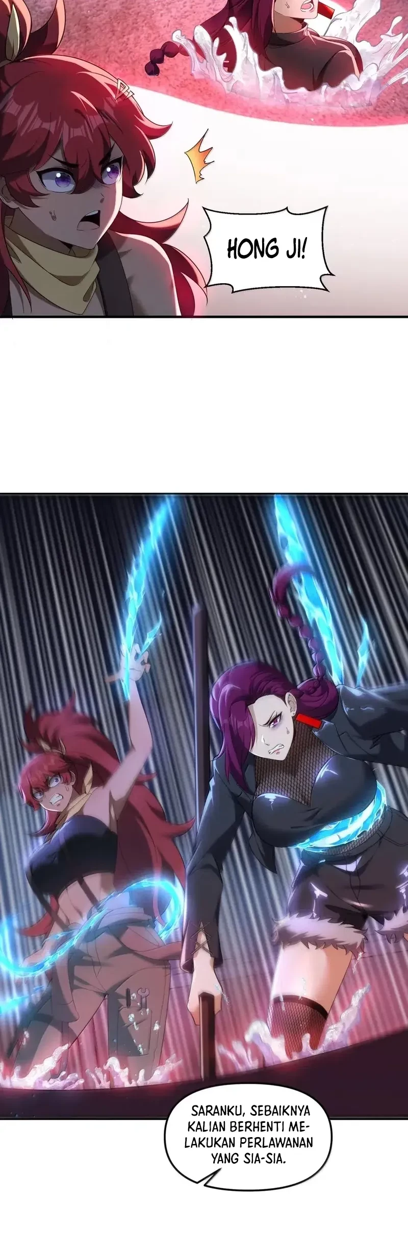 During The Live Streaming, I Proposed To A Female Ghost Chapter 93 Gambar 13