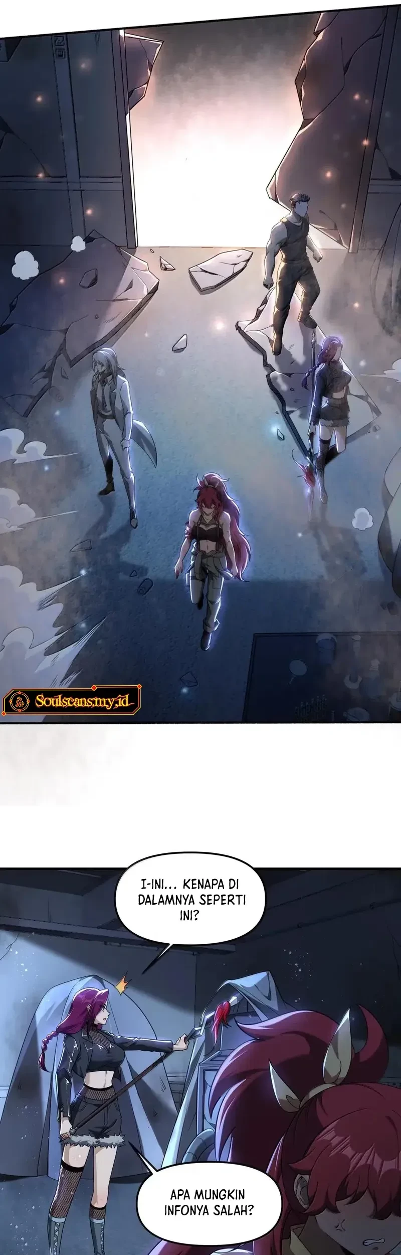 During The Live Streaming, I Proposed To A Female Ghost Chapter 93 Gambar 8