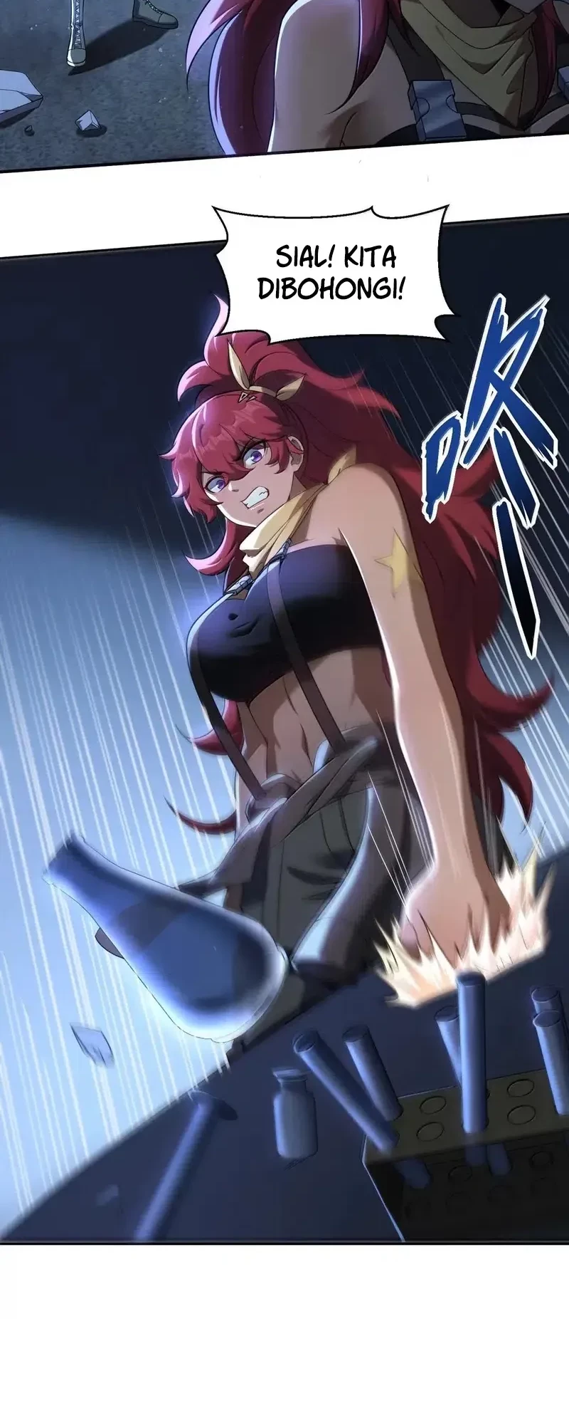 During The Live Streaming, I Proposed To A Female Ghost Chapter 93 Gambar 9