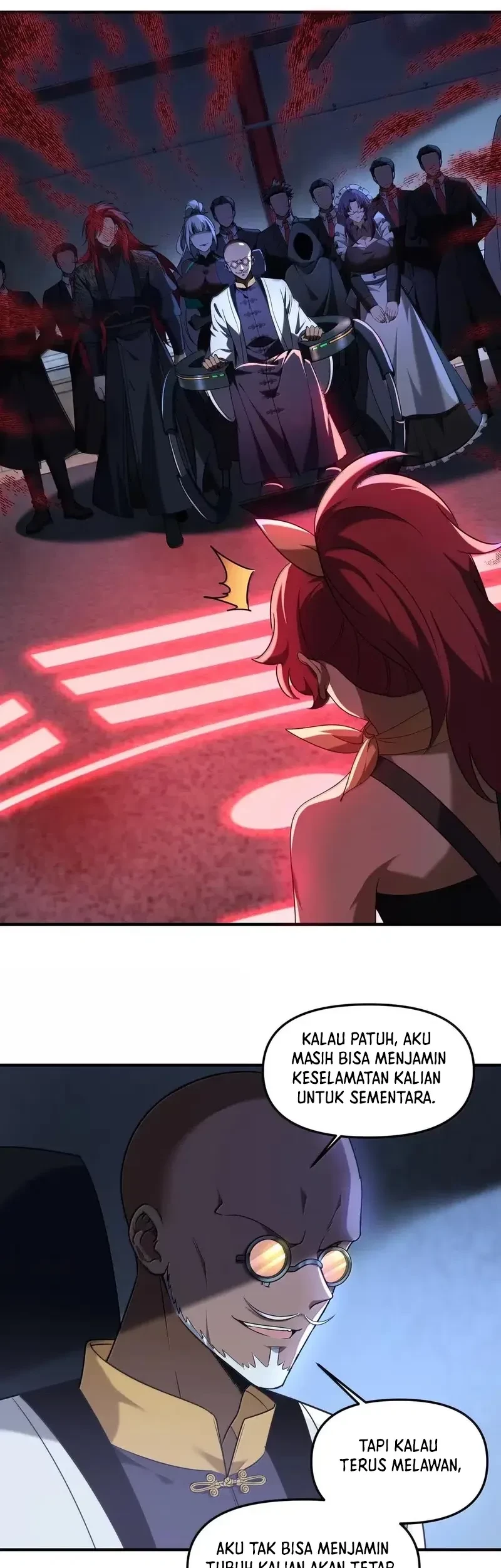 During The Live Streaming, I Proposed To A Female Ghost Chapter 93 Gambar 14