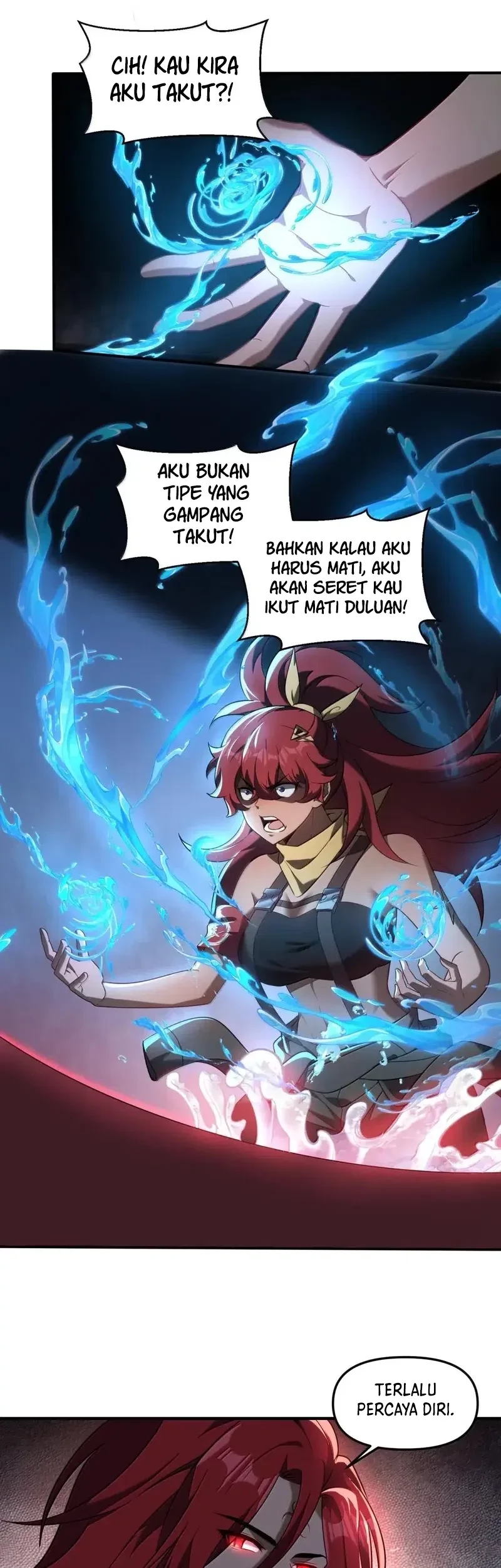 During The Live Streaming, I Proposed To A Female Ghost Chapter 93 Gambar 16