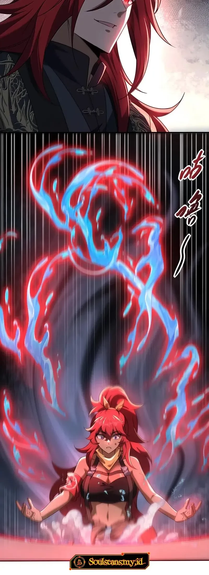 During The Live Streaming, I Proposed To A Female Ghost Chapter 93 Gambar 17