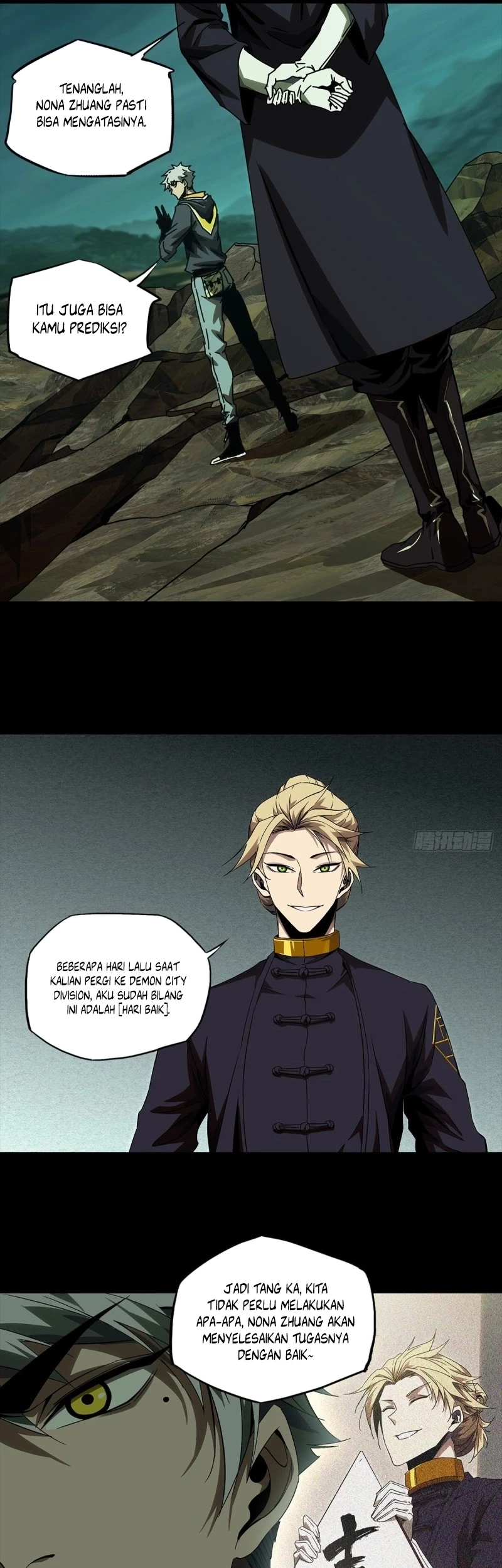 Da Xiang Wuxing Chapter 158 Gambar 21