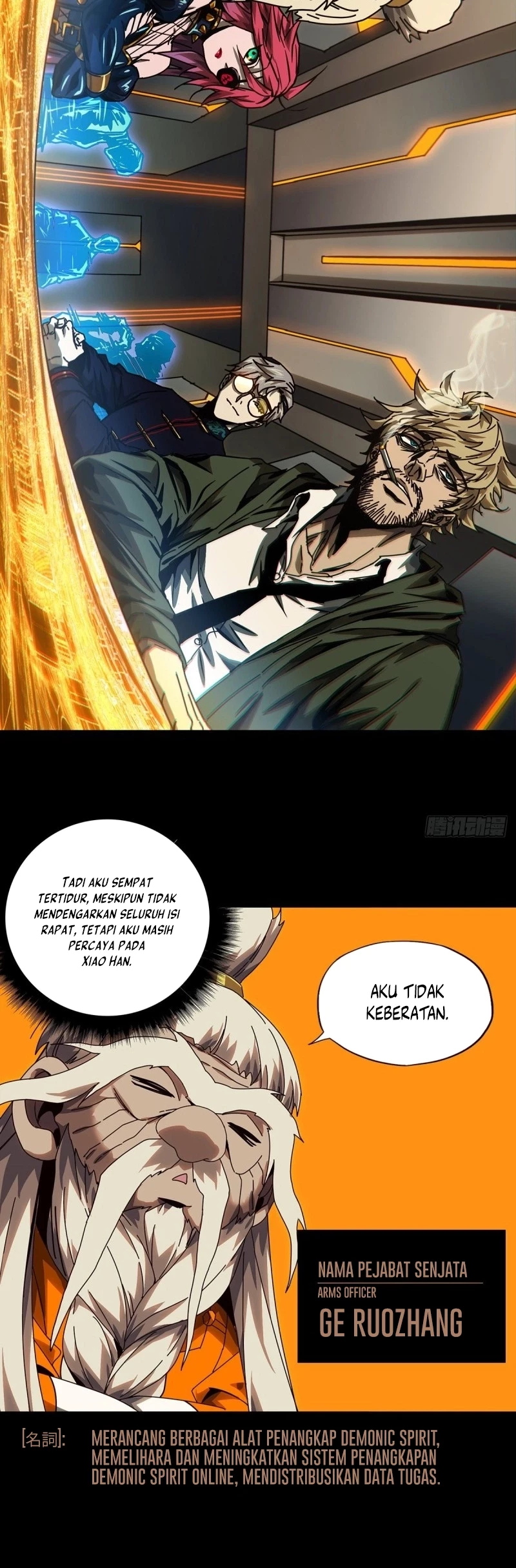 Da Xiang Wuxing Chapter 161 Gambar 20