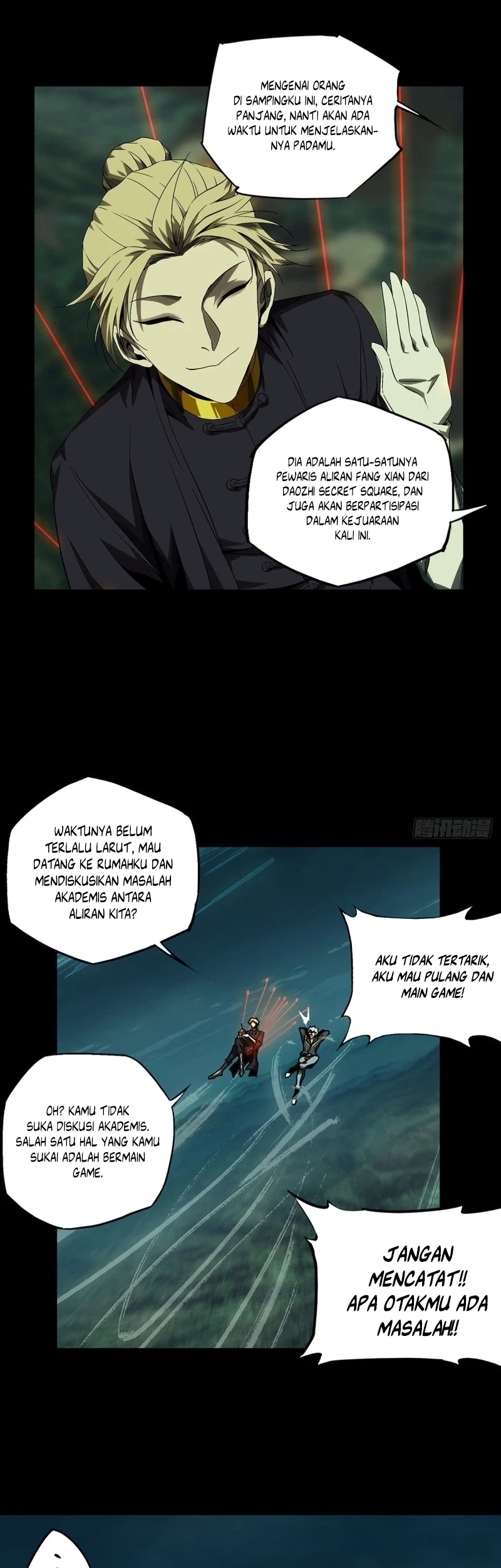 Da Xiang Wuxing Chapter 161 Gambar 17