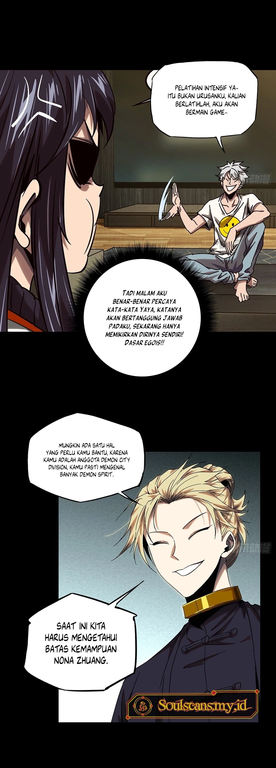 Da Xiang Wuxing Chapter 164 Gambar 13