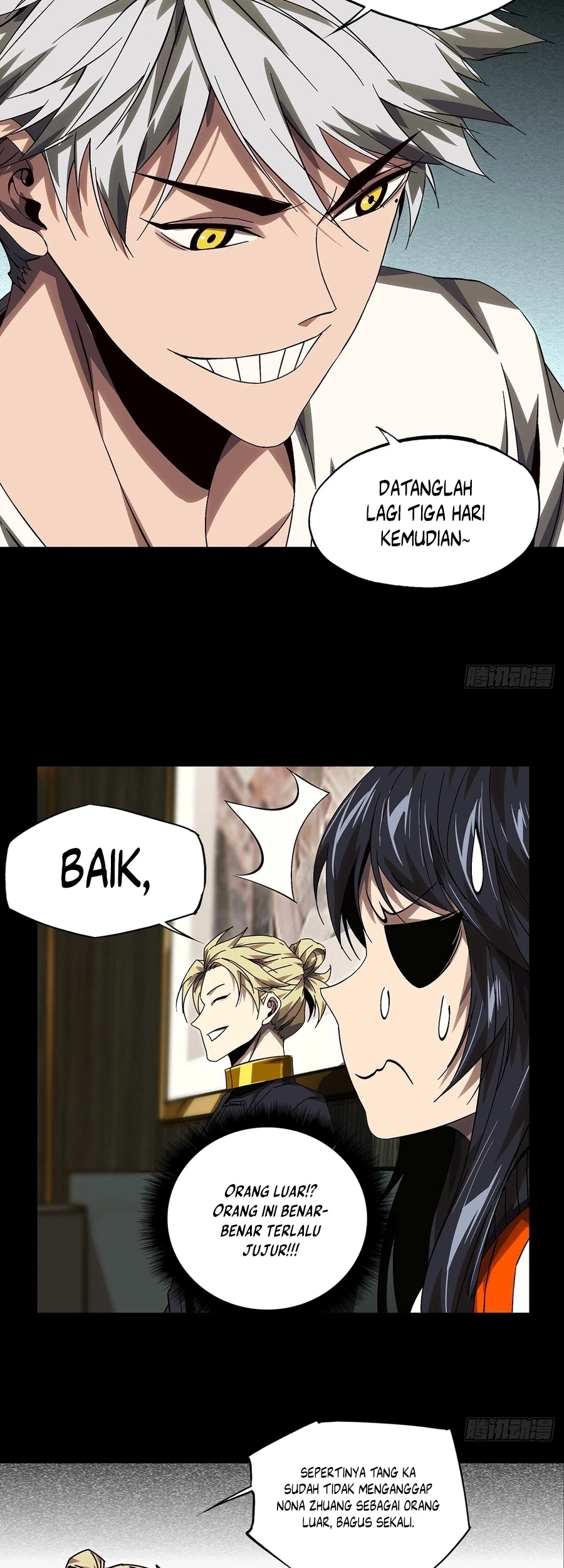 Da Xiang Wuxing Chapter 164 Gambar 16