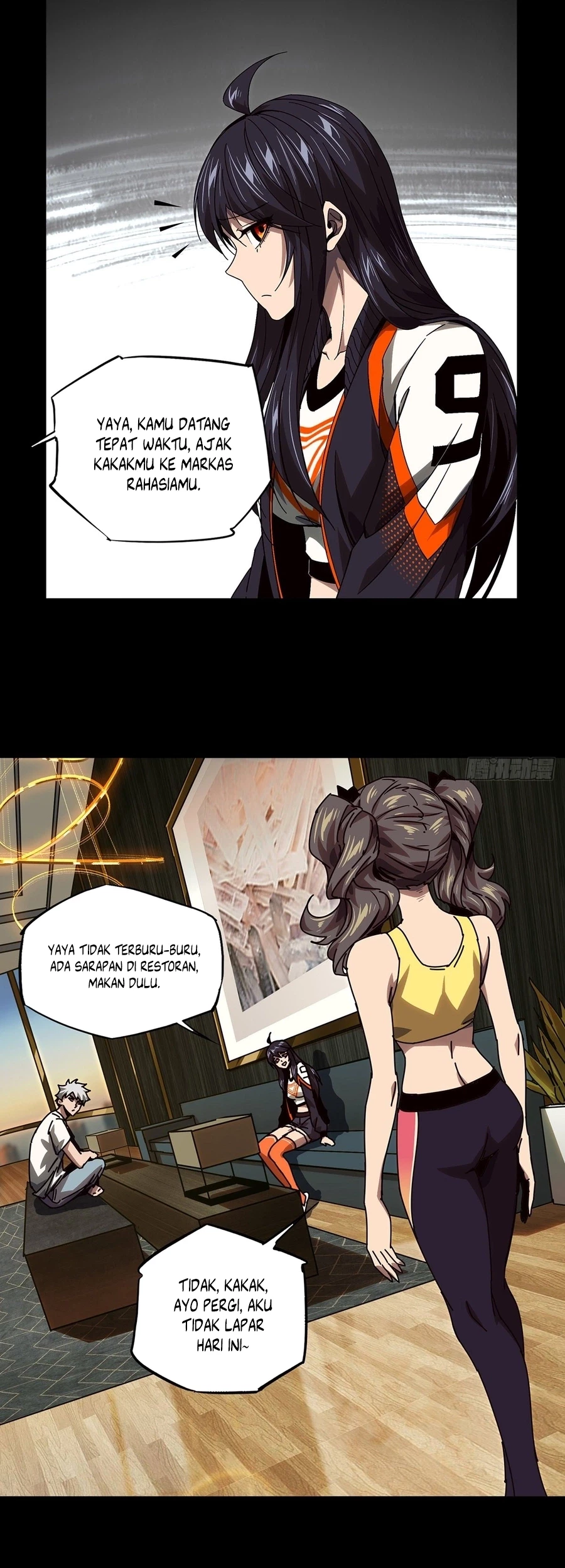 Da Xiang Wuxing Chapter 164 Gambar 21