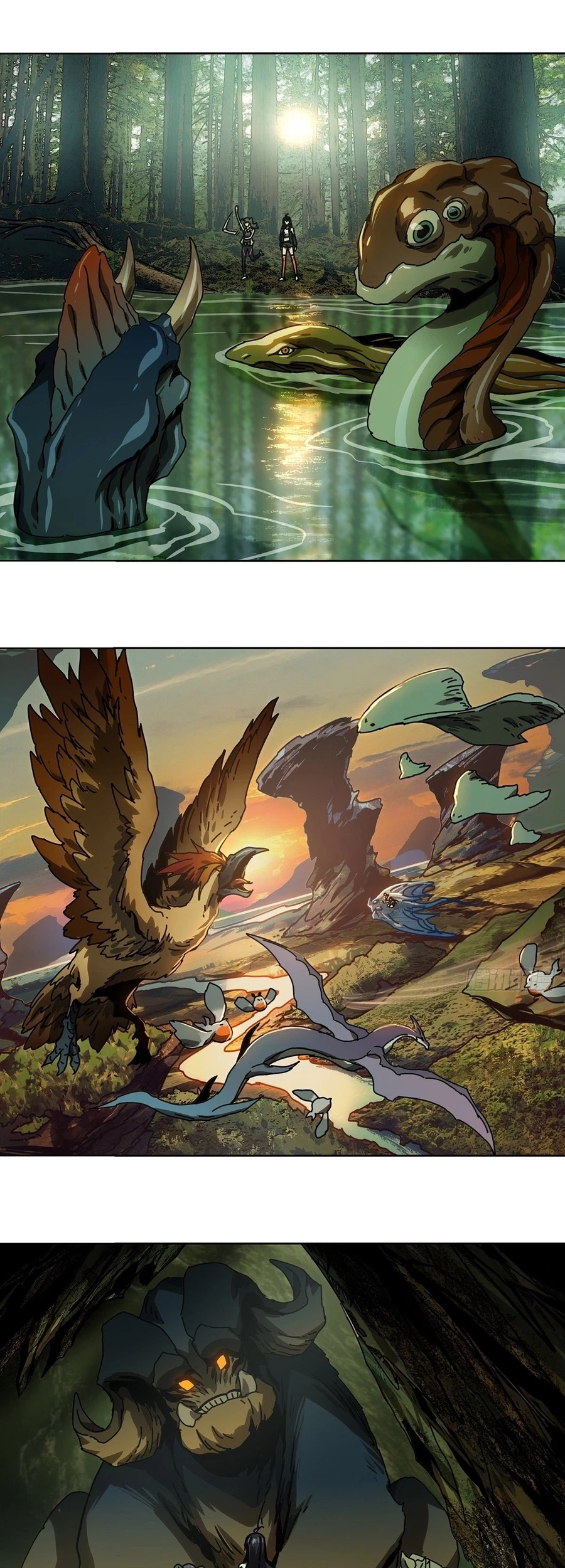 Da Xiang Wuxing Chapter 165 Gambar 23