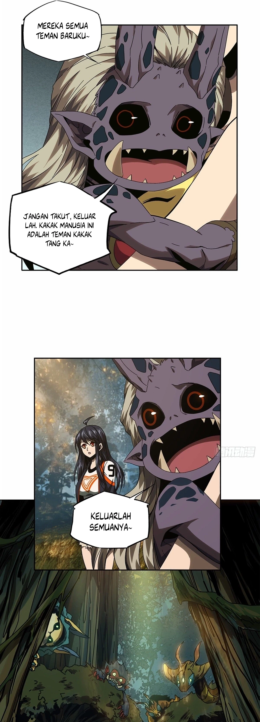 Da Xiang Wuxing Chapter 165 Gambar 19