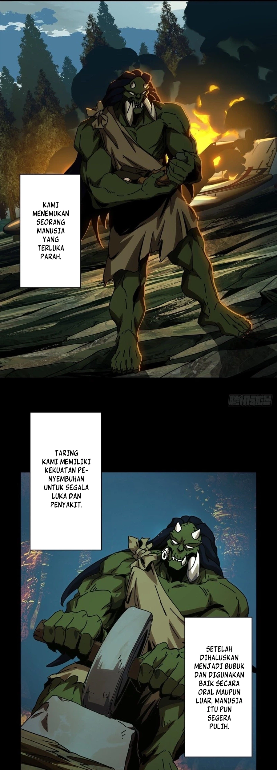 Da Xiang Wuxing Chapter 166 Gambar 15