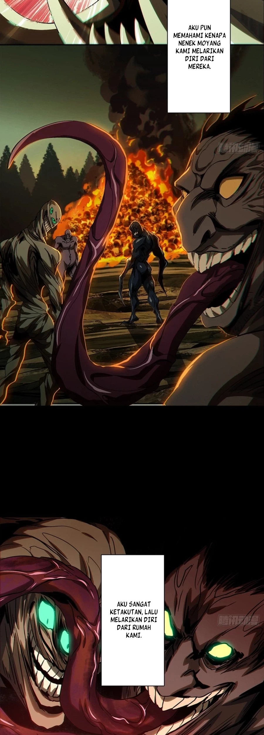 Da Xiang Wuxing Chapter 166 Gambar 30