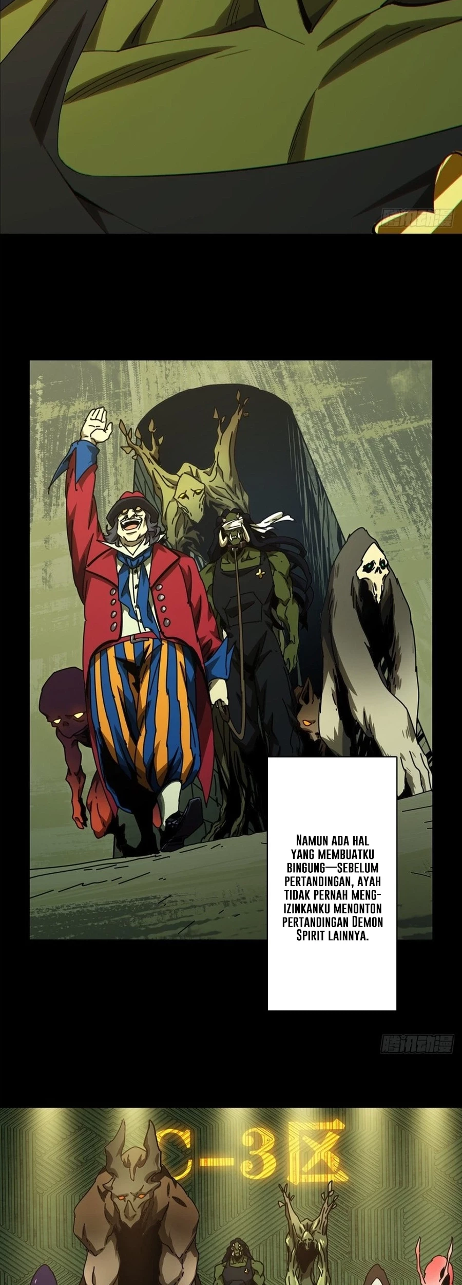 Da Xiang Wuxing Chapter 167 Gambar 12