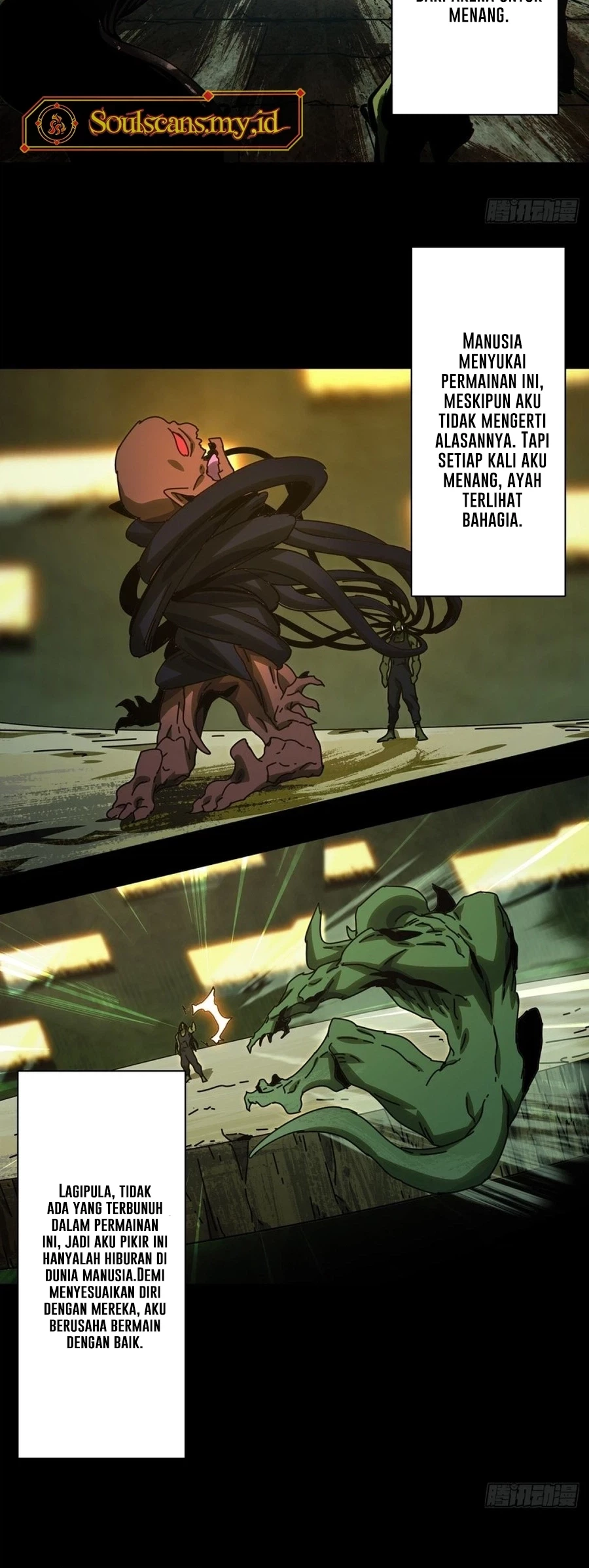 Da Xiang Wuxing Chapter 167 Gambar 8