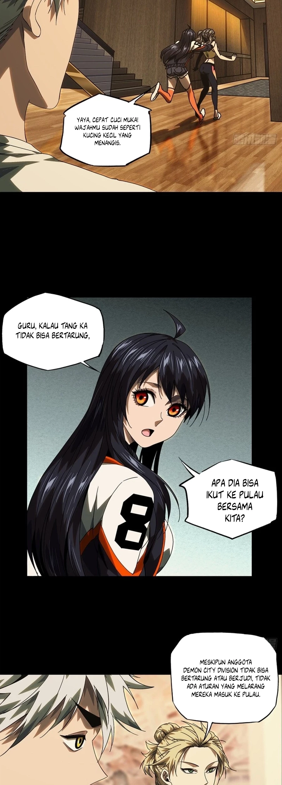 Da Xiang Wuxing Chapter 172 Gambar 22