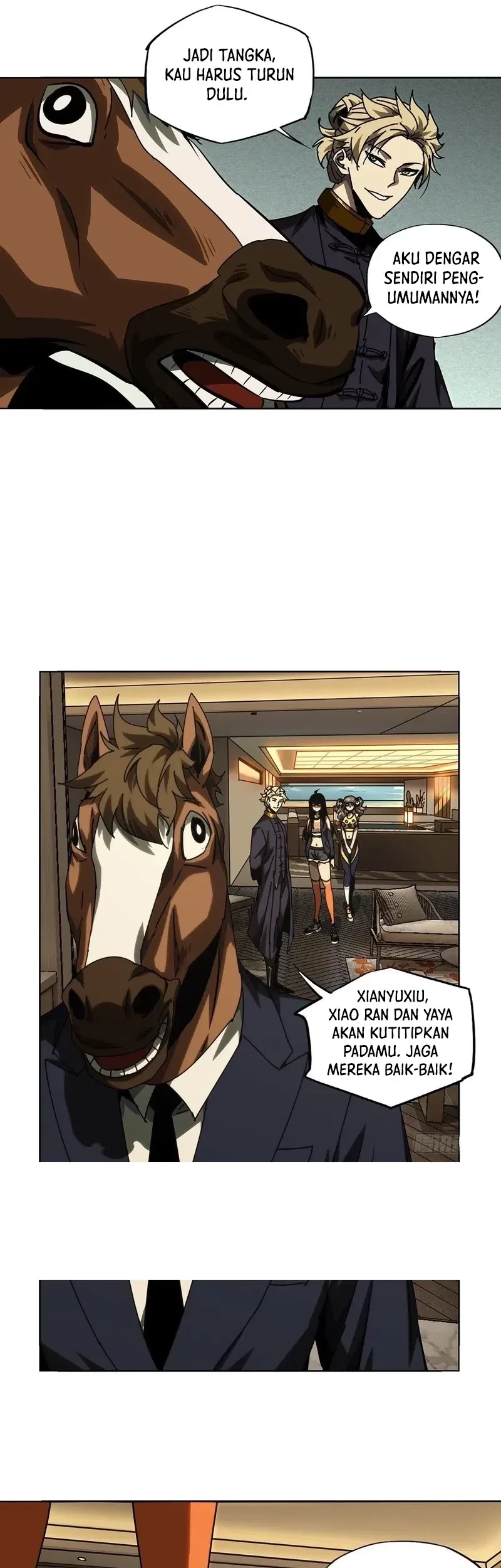 Da Xiang Wuxing Chapter 176 Gambar 14