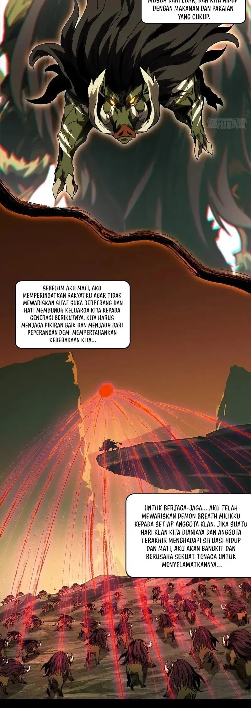 Da Xiang Wuxing Chapter 203 Gambar 28