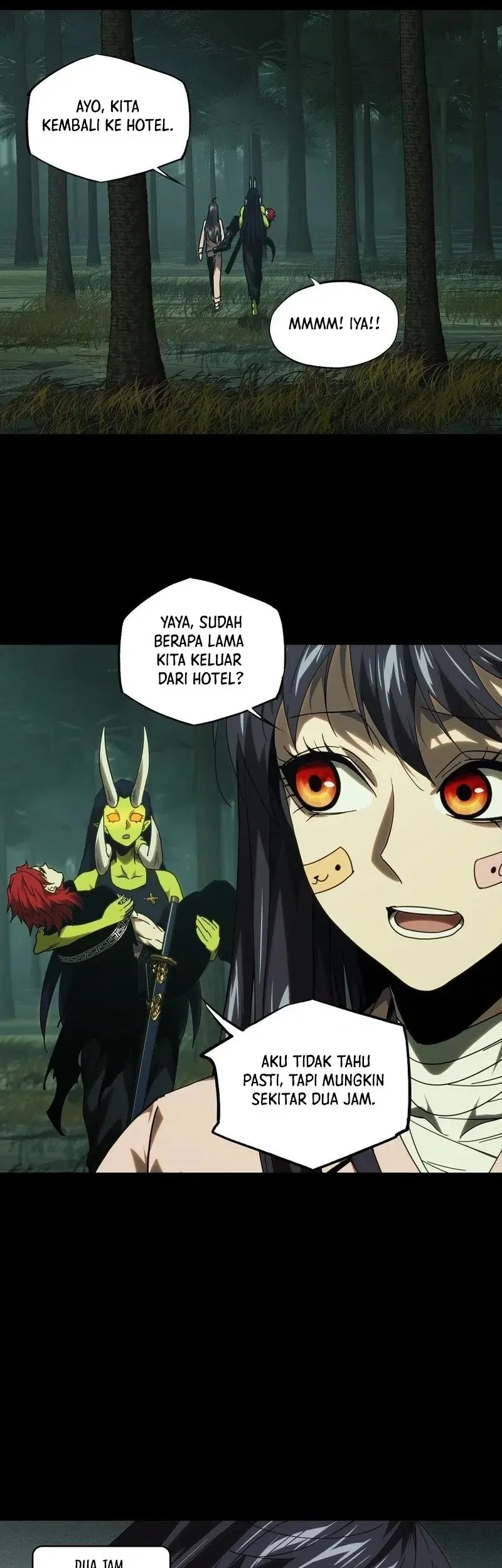 Da Xiang Wuxing Chapter 210 Gambar 20