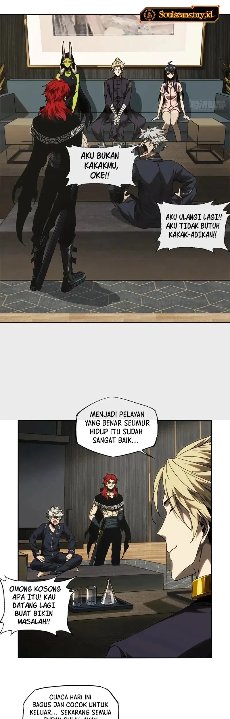 Da Xiang Wuxing Chapter 214 Gambar 16