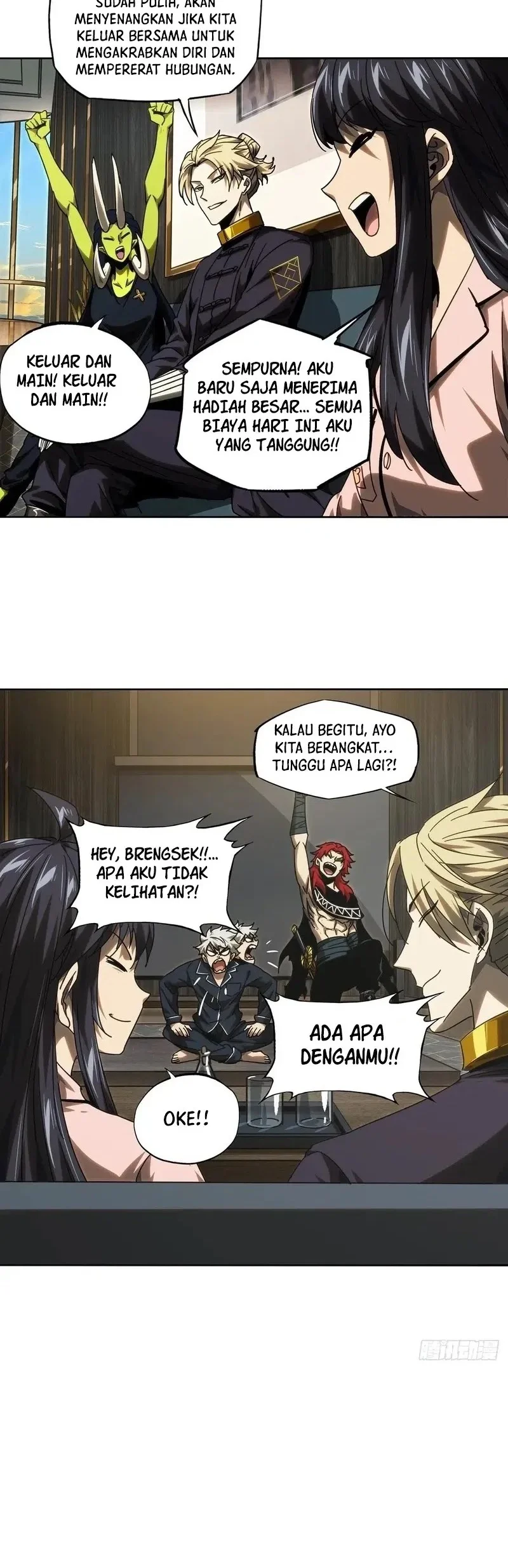 Da Xiang Wuxing Chapter 214 Gambar 17