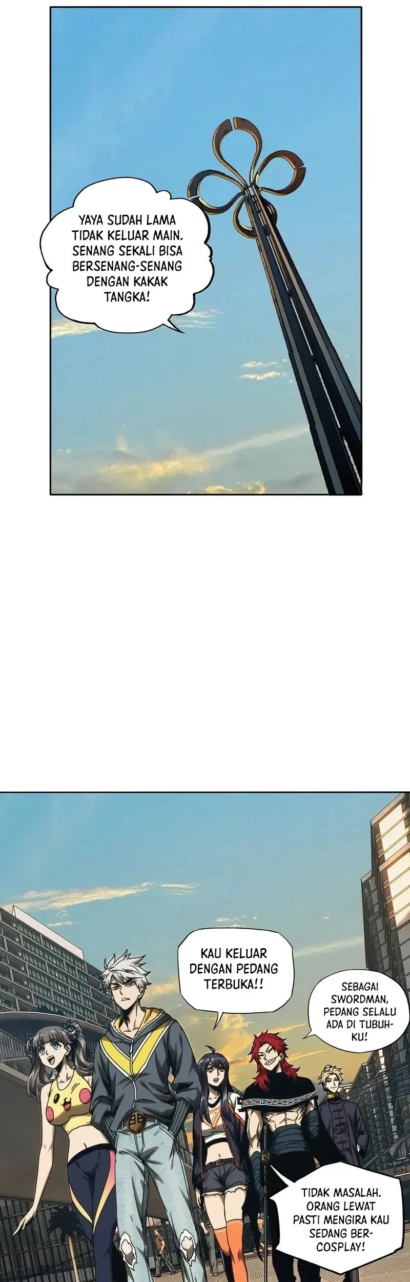 Da Xiang Wuxing Chapter 214 Gambar 18