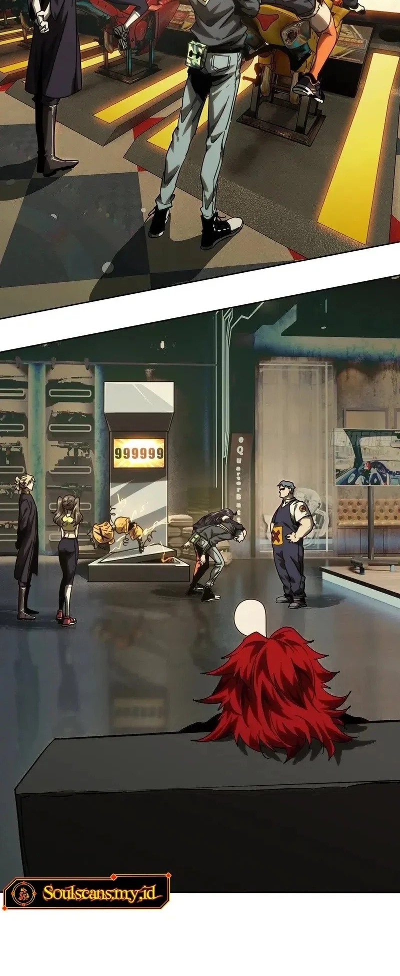 Da Xiang Wuxing Chapter 215 Gambar 11