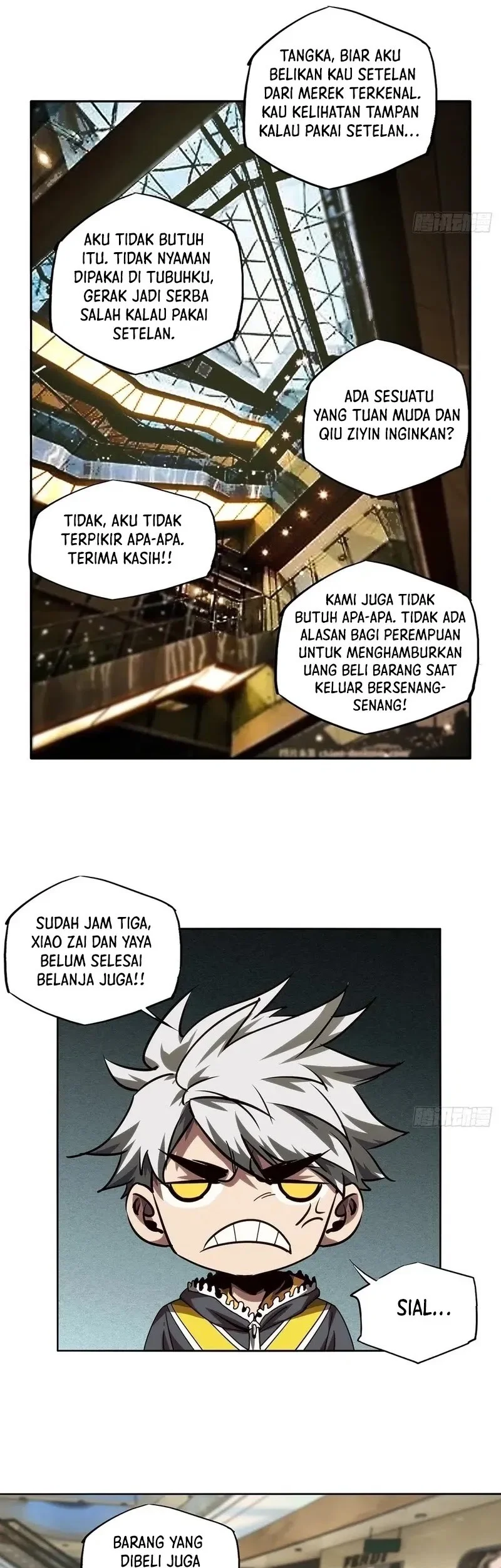 Da Xiang Wuxing Chapter 215 Gambar 12