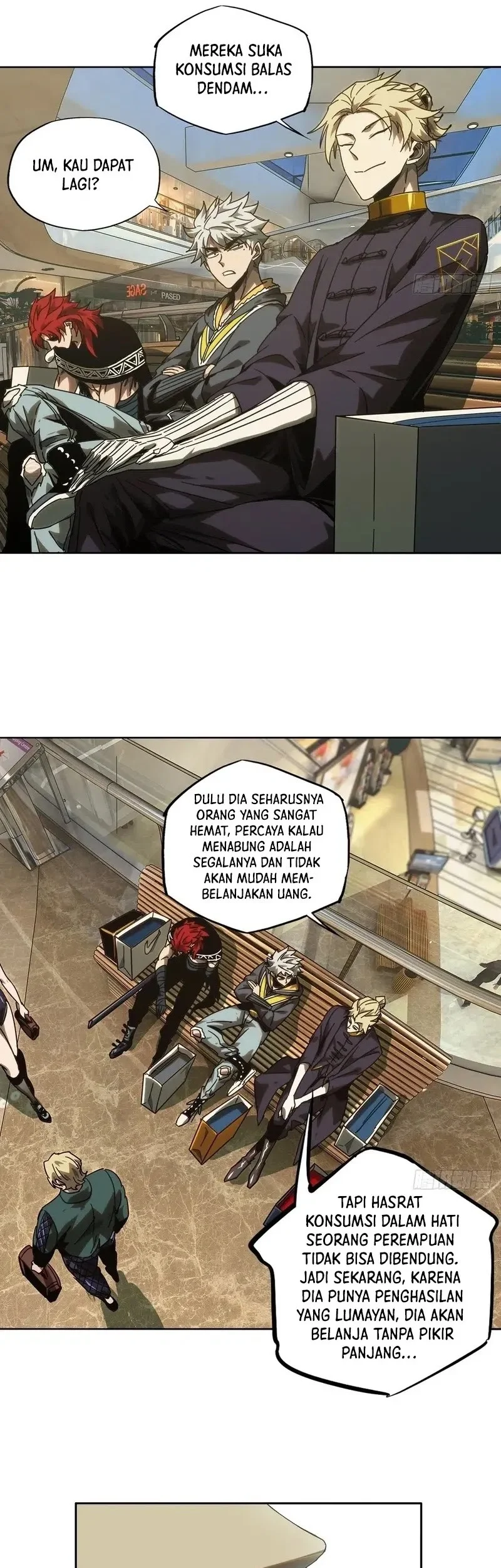 Da Xiang Wuxing Chapter 215 Gambar 14