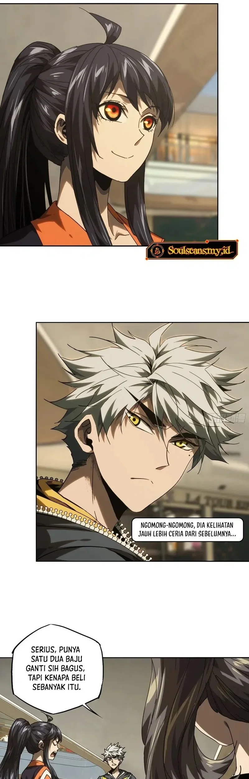 Da Xiang Wuxing Chapter 215 Gambar 24