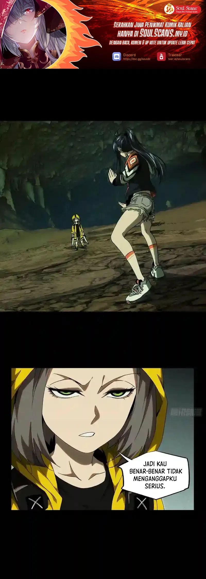 Manhua Da Xiang Wuxing Chapter 237 gambar nomor 2