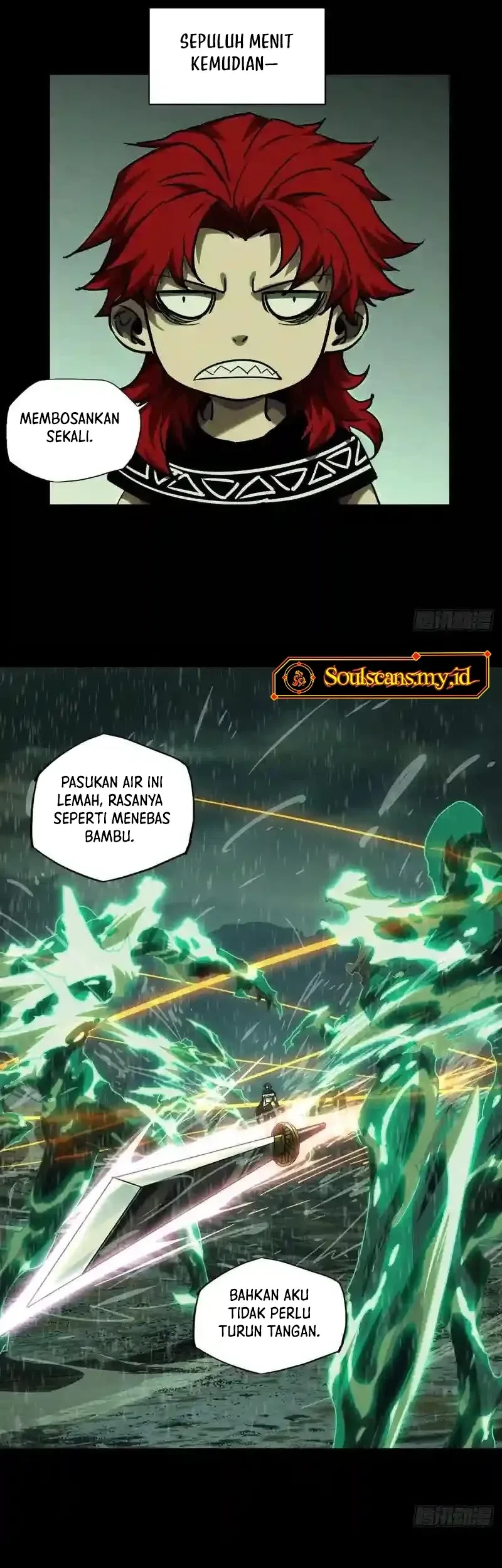 Da Xiang Wuxing Chapter 240 Gambar 29