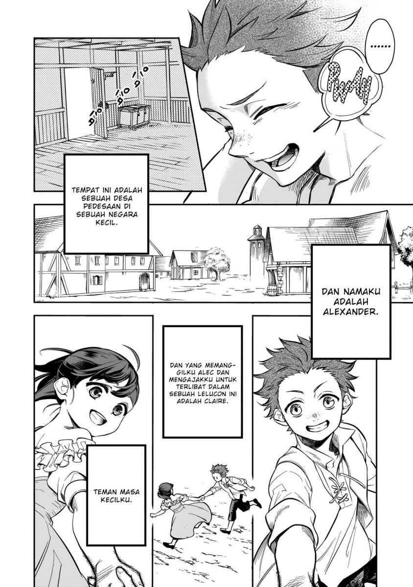 Dainana Maouji Jilbagias no Maou Keikokuki Chapter 1 Gambar 8