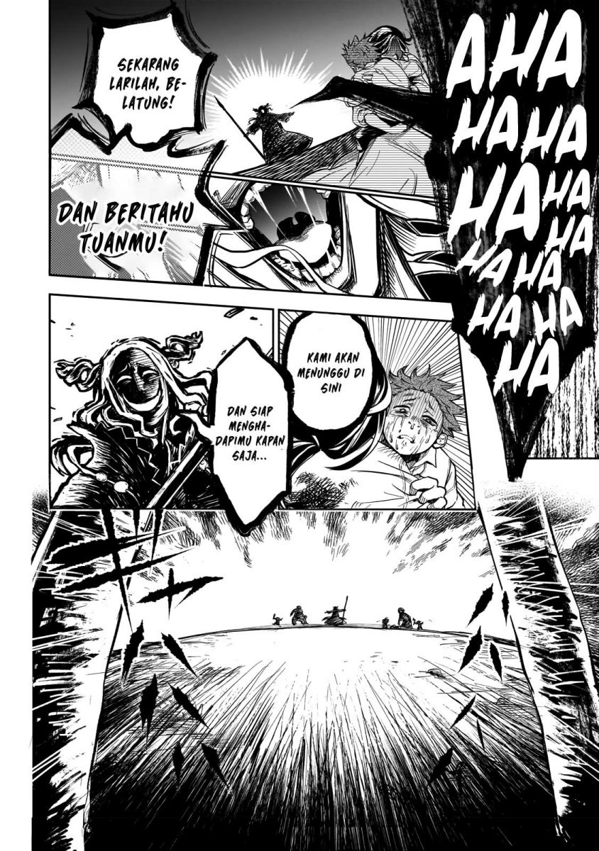 Dainana Maouji Jilbagias no Maou Keikokuki Chapter 1 Gambar 28