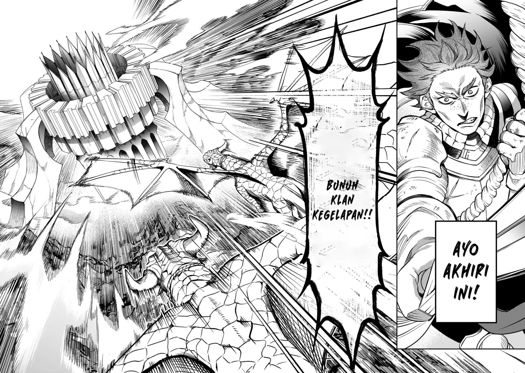 Dainana Maouji Jilbagias no Maou Keikokuki Chapter 1 Gambar 36