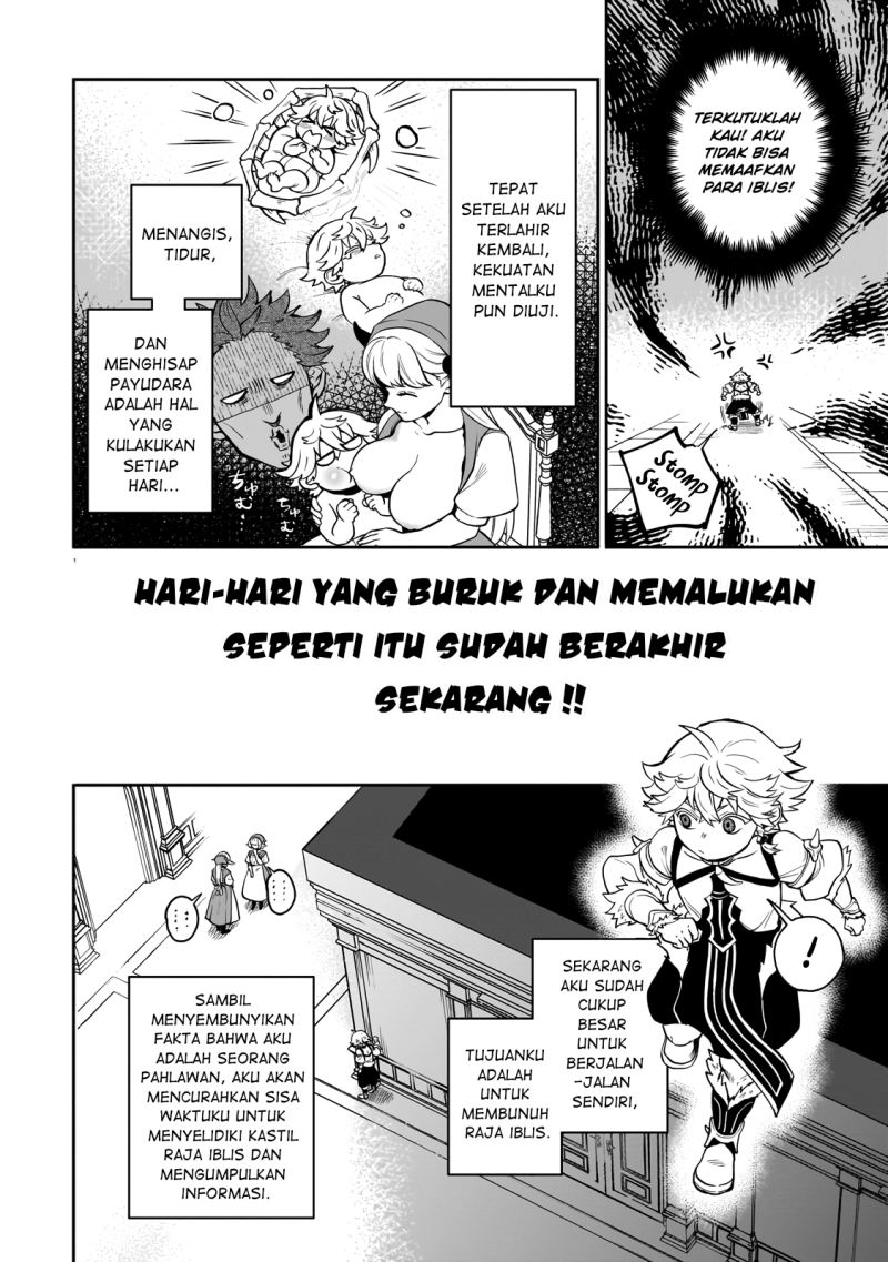 Dainana Maouji Jilbagias no Maou Keikokuki Chapter 2 Gambar 5