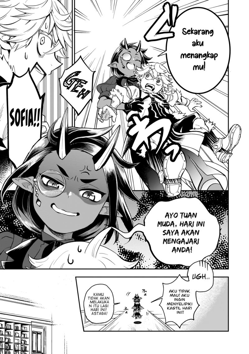 Dainana Maouji Jilbagias no Maou Keikokuki Chapter 2 Gambar 8