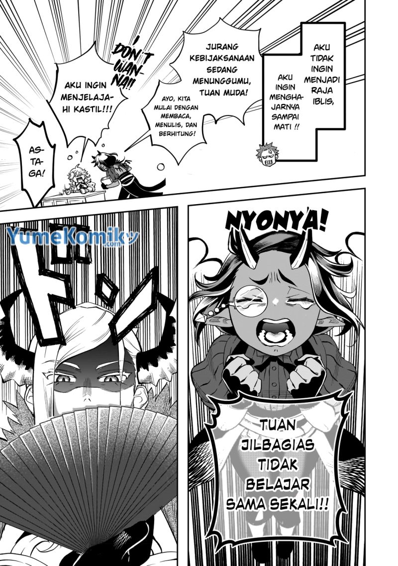 Dainana Maouji Jilbagias no Maou Keikokuki Chapter 2 Gambar 10