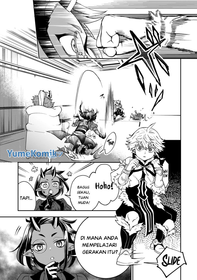 Dainana Maouji Jilbagias no Maou Keikokuki Chapter 2 Gambar 16