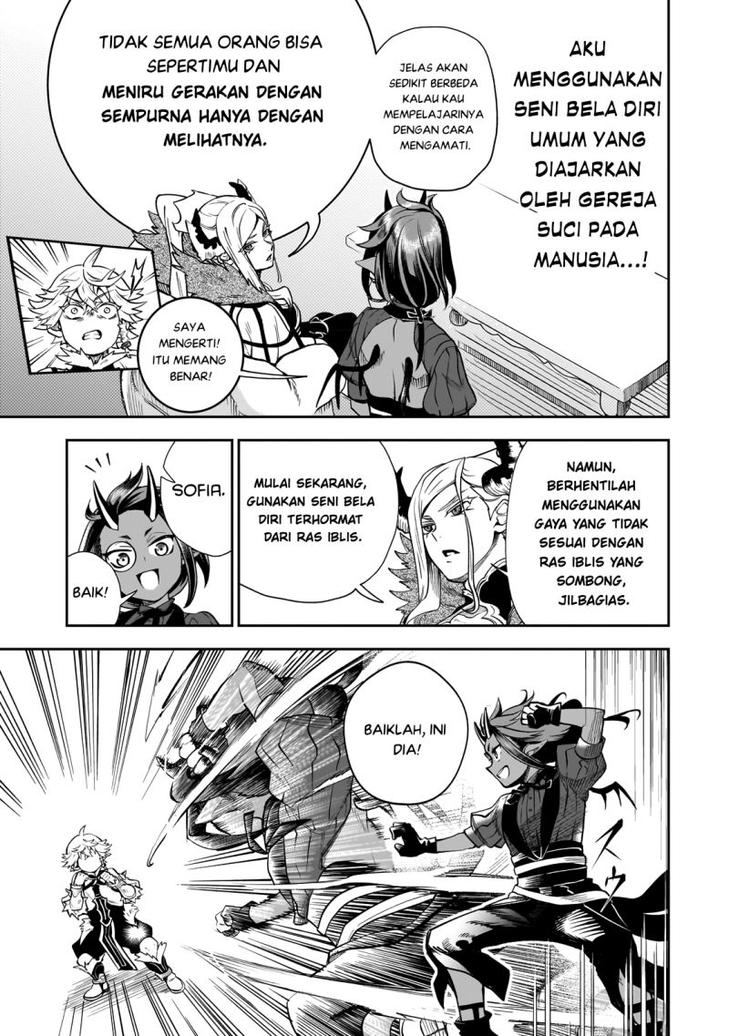 Dainana Maouji Jilbagias no Maou Keikokuki Chapter 2 Gambar 18