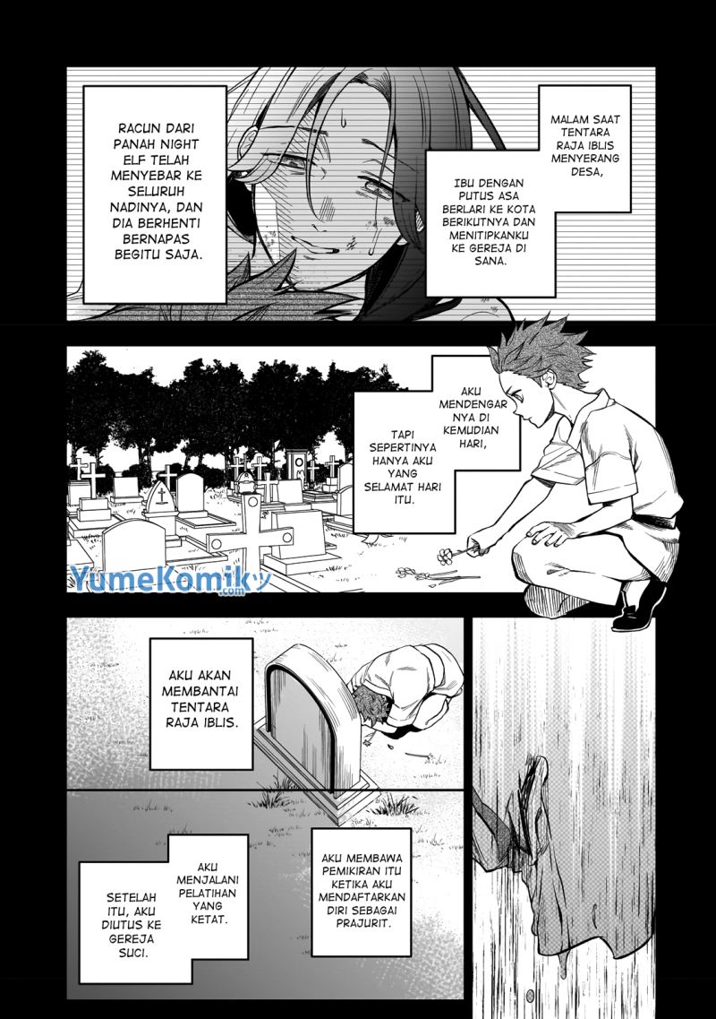 Dainana Maouji Jilbagias no Maou Keikokuki Chapter 2 Gambar 22