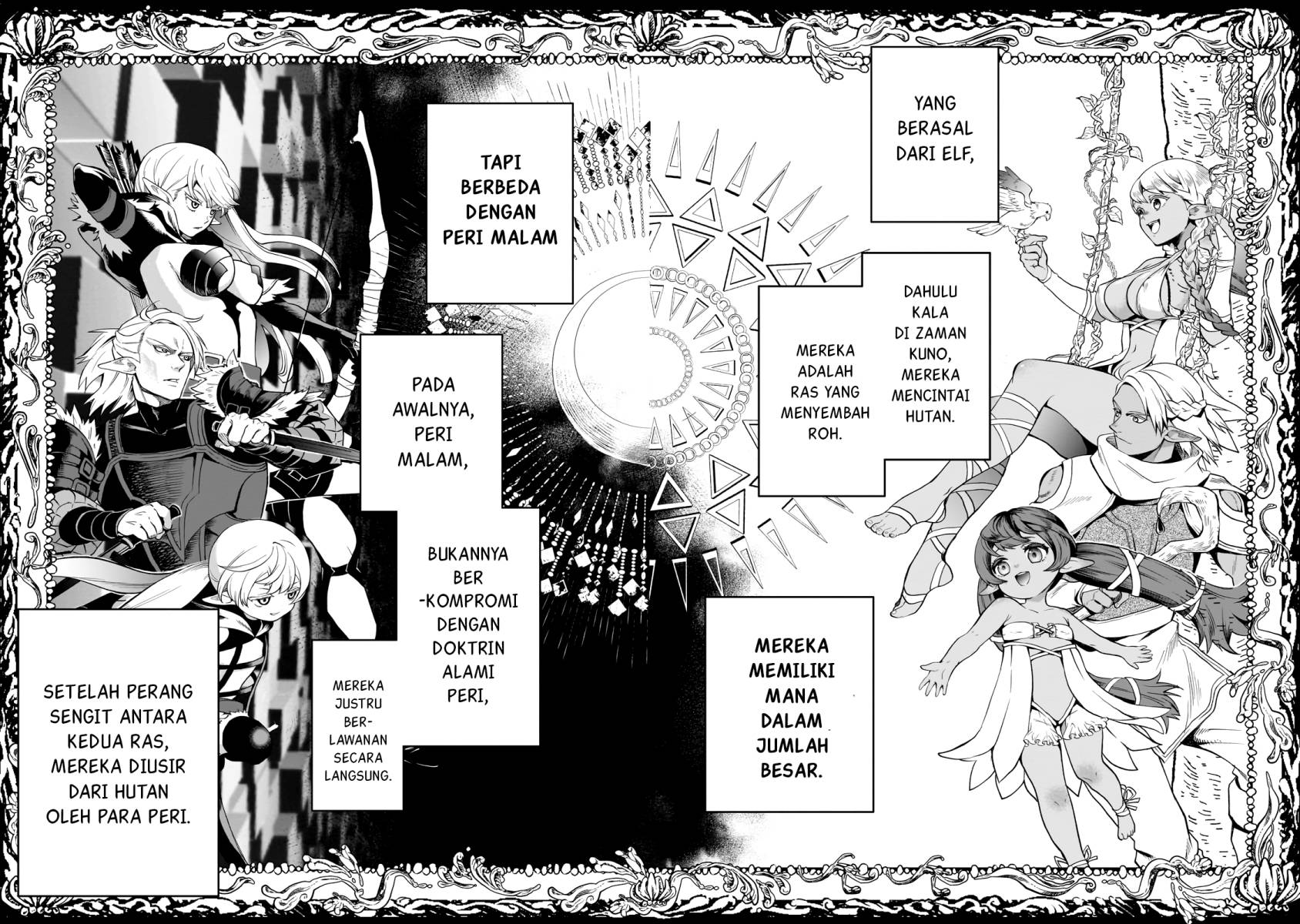 Dainana Maouji Jilbagias no Maou Keikokuki Chapter 3 Gambar 7