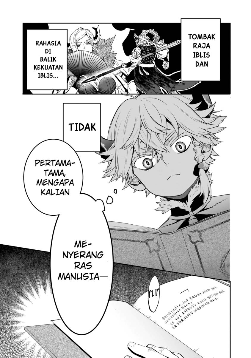 Dainana Maouji Jilbagias no Maou Keikokuki Chapter 3 Gambar 29