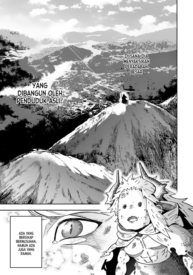 Dainana Maouji Jilbagias no Maou Keikokuki Chapter 4 Gambar 8