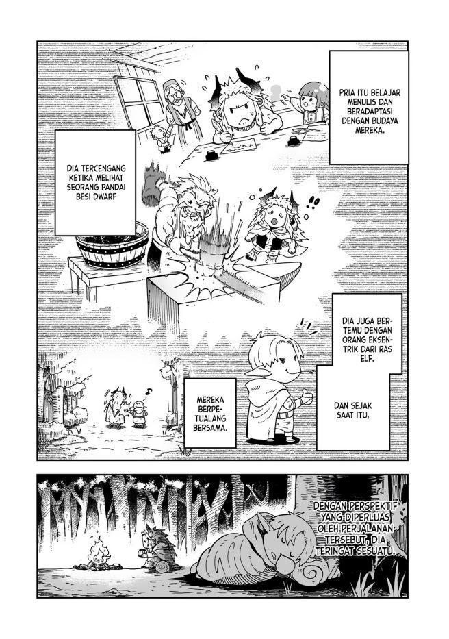 Dainana Maouji Jilbagias no Maou Keikokuki Chapter 4 Gambar 9