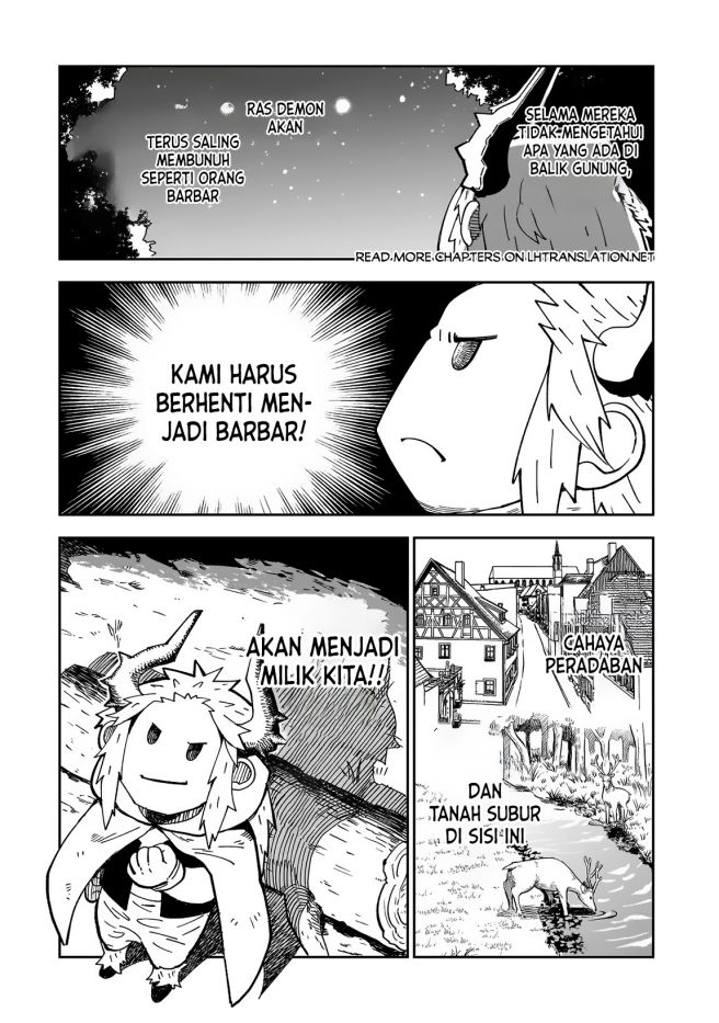 Dainana Maouji Jilbagias no Maou Keikokuki Chapter 4 Gambar 11