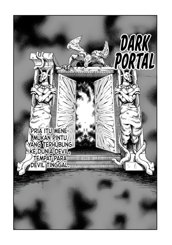 Dainana Maouji Jilbagias no Maou Keikokuki Chapter 4 Gambar 13