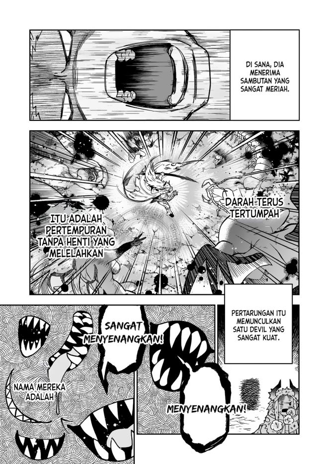 Dainana Maouji Jilbagias no Maou Keikokuki Chapter 4 Gambar 14