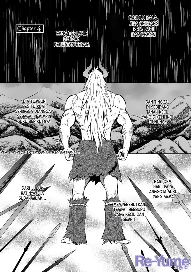 Manga Dainana Maouji Jilbagias no Maou Keikokuki Chapter 4 gambar nomor 2